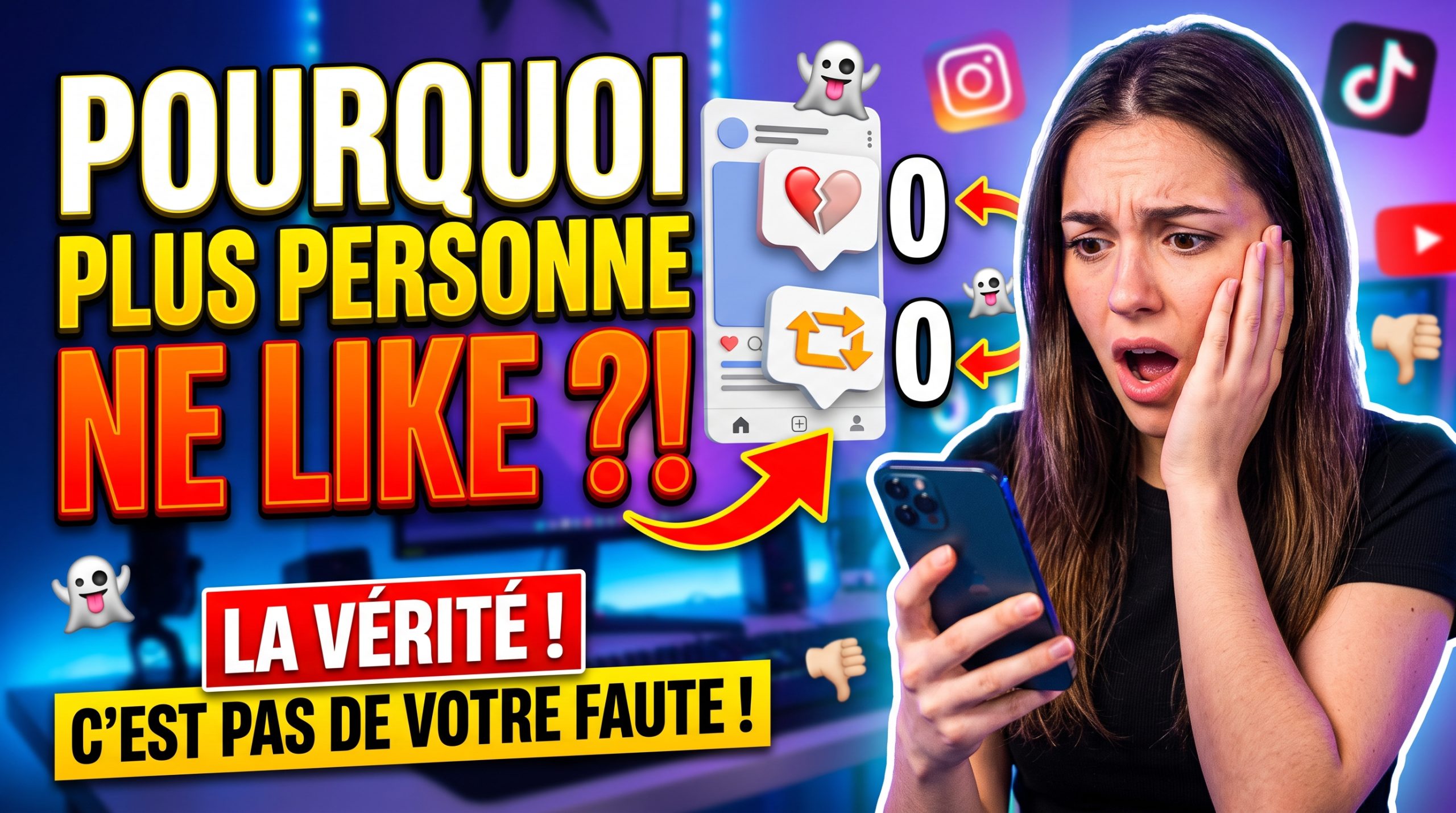 Pourquoi vos abonnés ne likent plus (et pourquoi ce n&rsquo;est pas de votre faute)