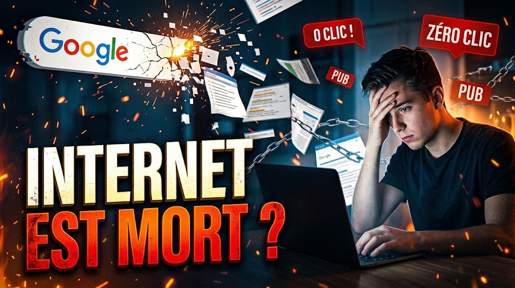 Pourquoi Internet ne répond plus à vos questions (et le piège invisible qui étouffe les créateurs de contenu)