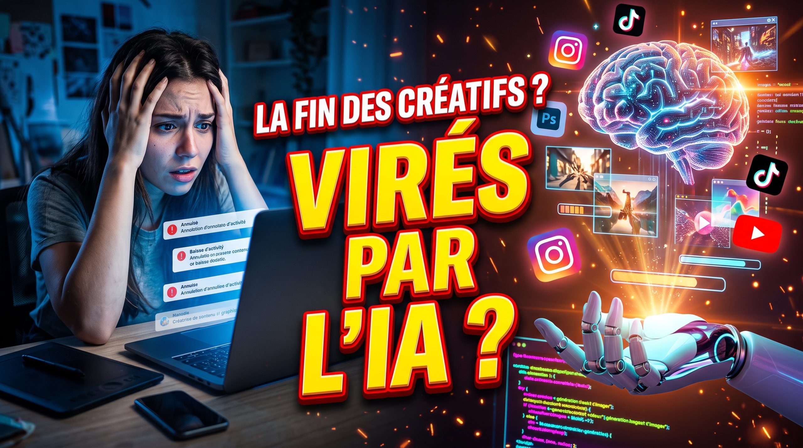 L&rsquo;illusion du clic magique : pourquoi les créatifs trinquent (et pourquoi le calcul est trompeur)