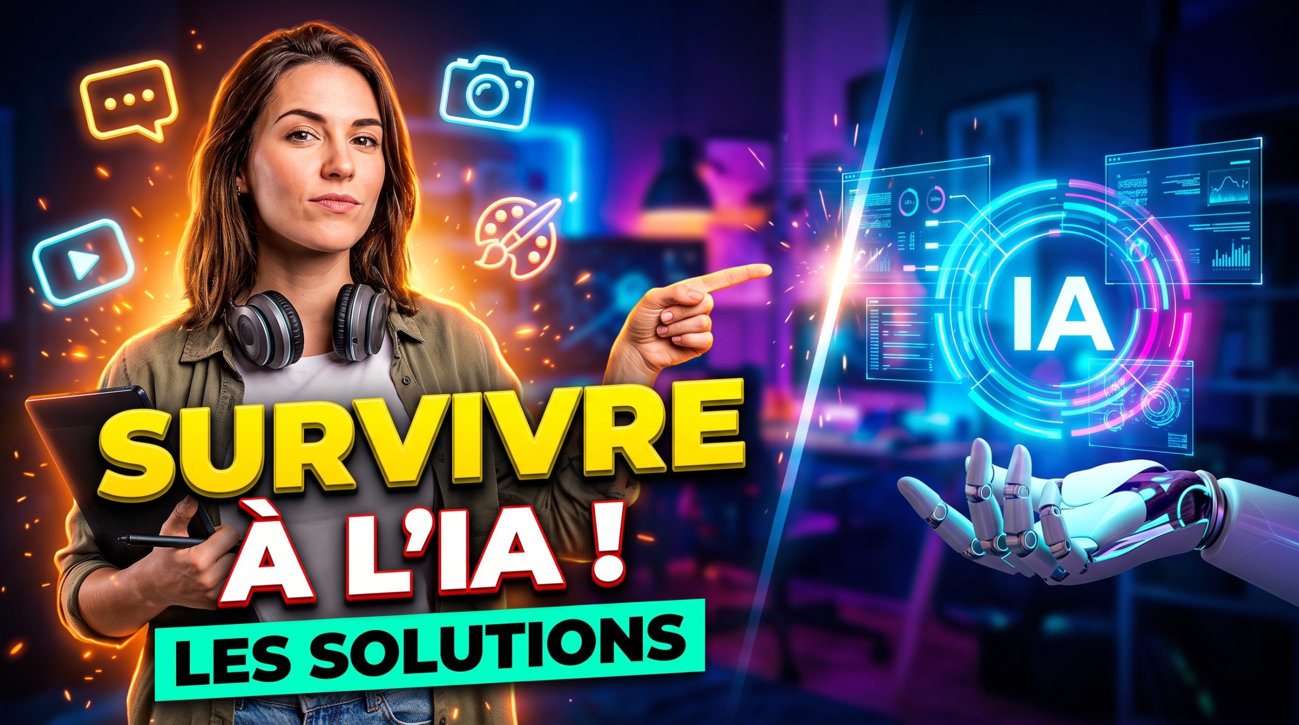 Créatifs face à l&rsquo;IA : comment ils réinventent leur métier pour devenir indispensables en évitant le Déjà Vu
